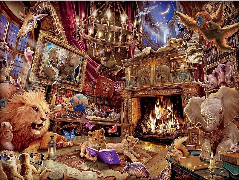 Le Recit Manie puzzle 550 pièces CEACO
