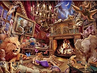 Le Recit Manie puzzle 550 pièces CEACO