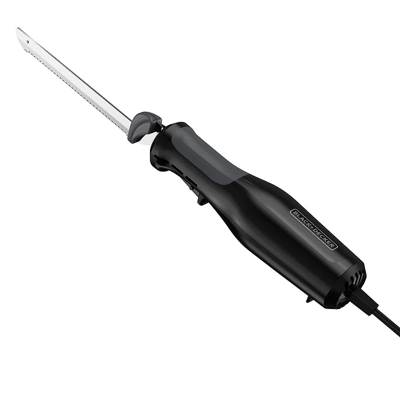Couteau électrique 9-pouces EK500B BLACK+DECKER Lames allant au lave-vaisselle