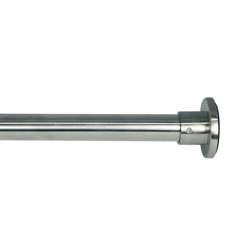 Versailles' Adjustable Indoor/Outdoor Spring Tension Rod 48in - 86in