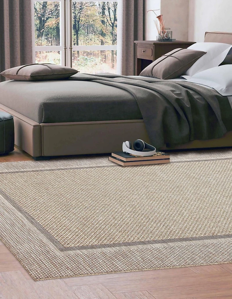ECARPET Brooks Nautical Coastal Area Rug for living room, bedroom, dining room, entrance, hallway and more.