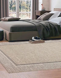 ECARPET Brooks Nautical Coastal Area Rug for living room, bedroom, dining room, entrance, hallway and more.
