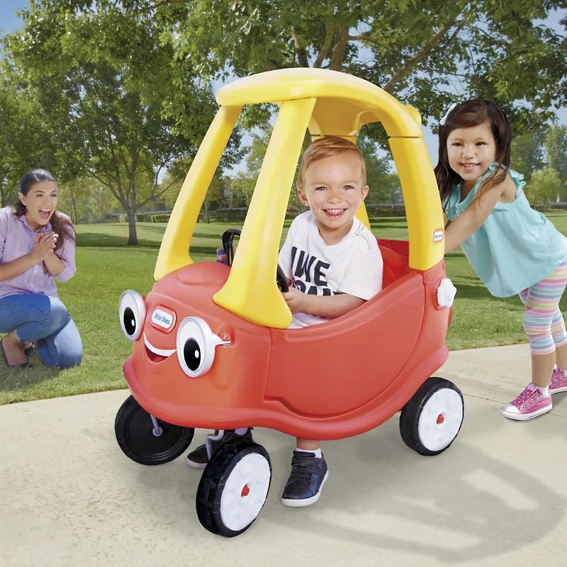 Little Tikes Cozy Coupe Plancher amovible.