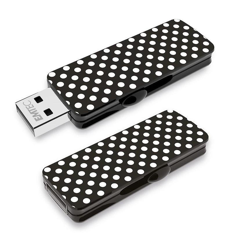EMTEC USB 2.0 M700 DOT PATTERNS 32GB