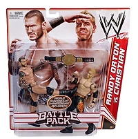 WWE Battle Pack: Christian vs. Randy Orton Figure 2-Pack Series 16
