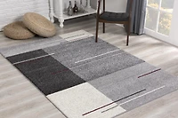 Rug Branch Nova Collection Moderne Géométrique Tapis de Zone