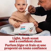Huggies Simply Clean Fresh Scent Baby Wipes, 11 Flip-Top Packs (704 Wipes Total), 11 Packs | 704 Wipes Total