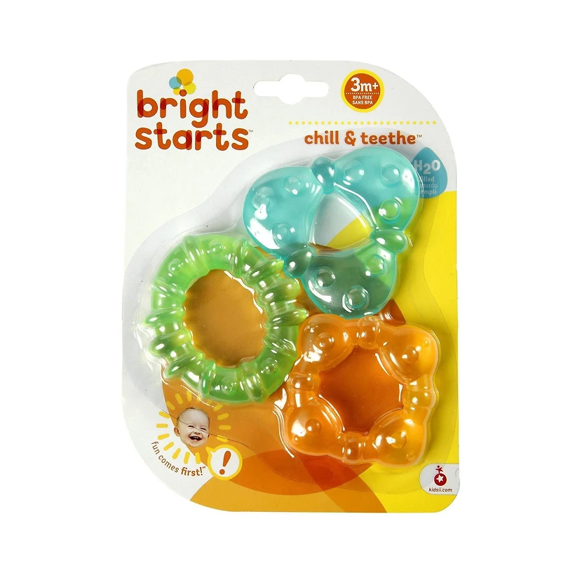 Bright Starts Refroidir & Faire Ses Dents Jouet de Dentition