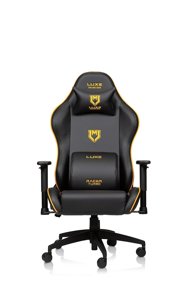 Luxe Racer Turbo Office, Desk & Gaming Chair