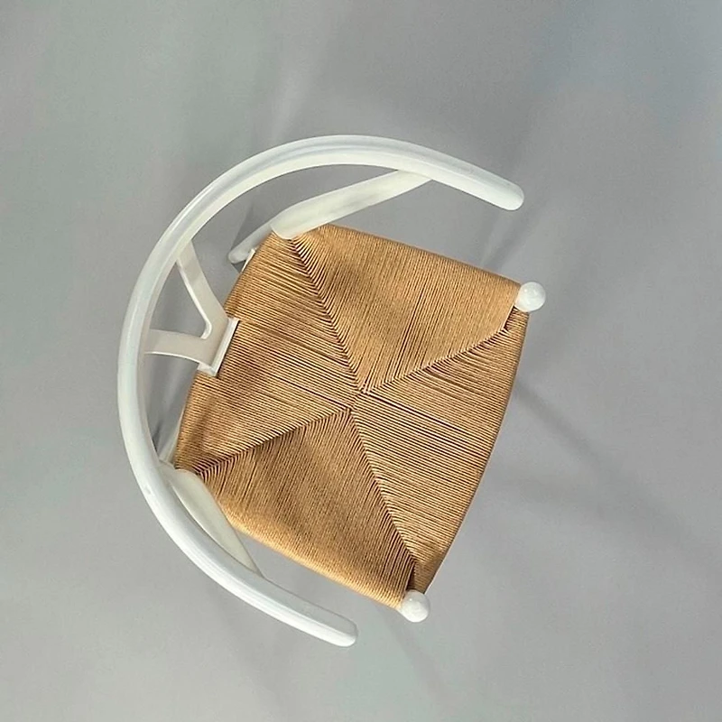 Chaise de salle à manger en bois de la collection Heavenly, lot de 4