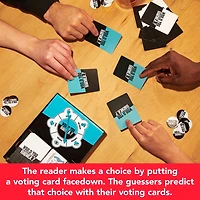 Would You Rather? The Game | Jeu de cartes pour 3 à 6 joueurs | Cadeaux amusants | Jeux de fête | Jeux familiaux | Jeux amusants | Jeux de société pour adultes et adolescents à partir de 14 ans
