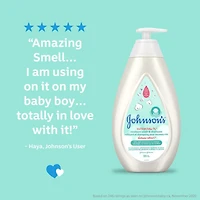 Nettoyant et shampoing pour nouveau-nés JOHNSON’S® DOUXCOTON 400 ml