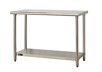TRINITY EcoStorage Stainless Steel Table | 48” x 24” x 35” | NSF