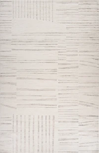 Rug Branch Astra Modern Indoor Area Rug, Beige Cream, Abstract - Living Room, Bedroom, Dining Room, and Kitchen