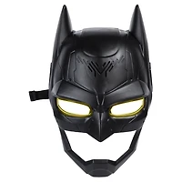 BATMAN, Masque transformateur de voix avec plus de 15 effets sonores, pour les enfants à partir de 4 ans