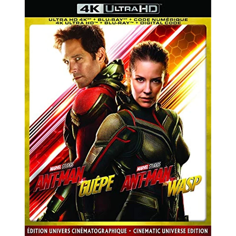 ANT-MAN AND THE WASP [Blu-ray] (Bilingual)