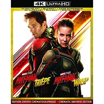 ANT-MAN AND THE WASP [Blu-ray] (Bilingual)