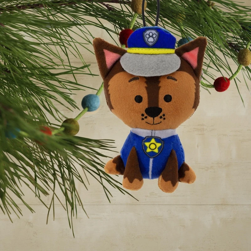 Décoration Hallmark de Noël, Chase, La Pat' Patrouille, en peluche
