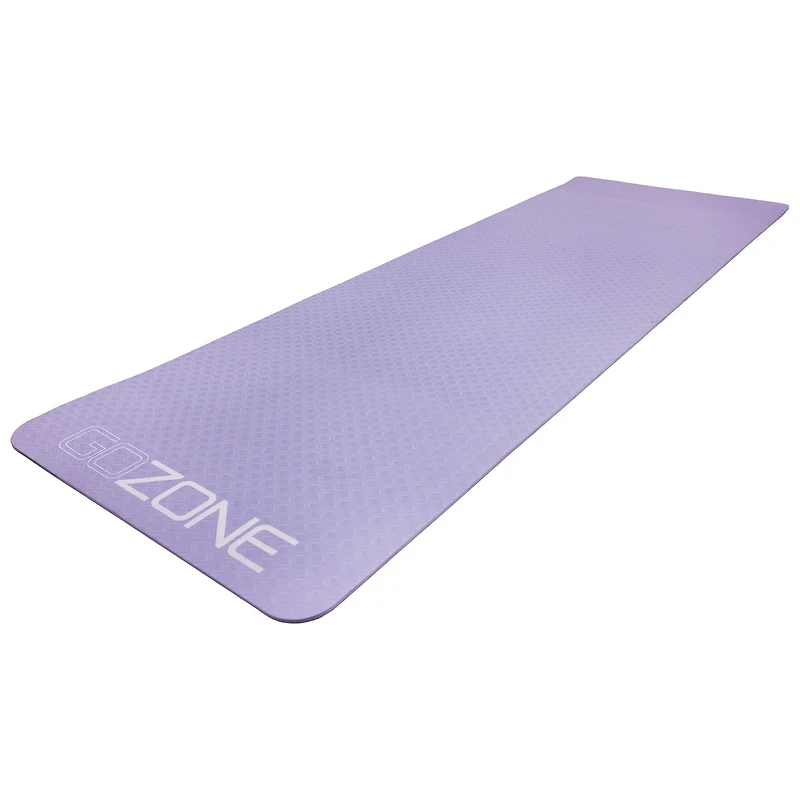 Tapis de Yoga TPE de 6mm, Lilas