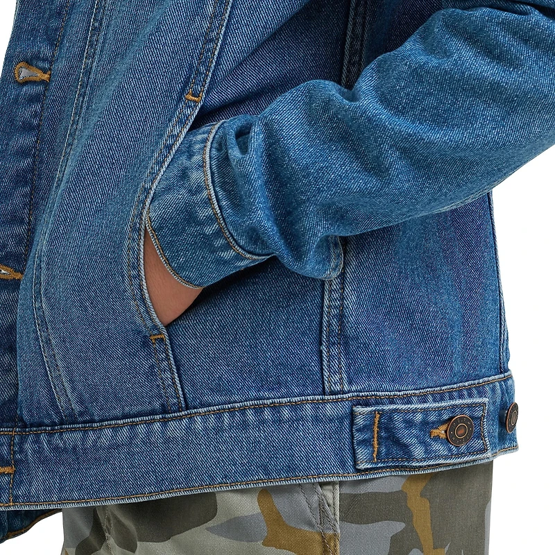 Classic Trucker Denim Jacket