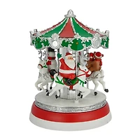 Holiday Time Animated Village Carousel LED lllumination