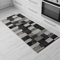 Rug Branch Montage Collection Modern Geometric Runner Area