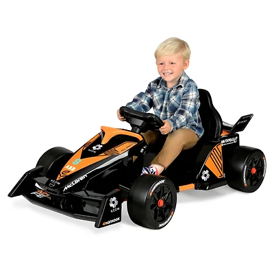 Voiture de course Hyper Formula E à batterie 12 volts pour enfants
