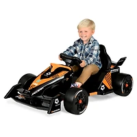 Voiture de course Hyper Formula E à batterie 12 volts pour enfants