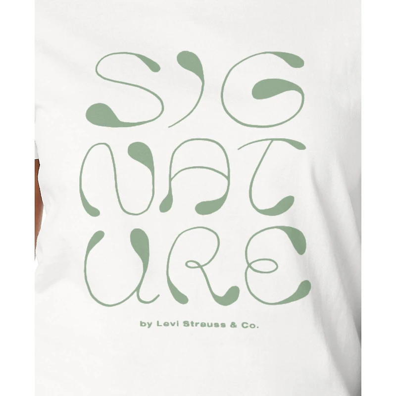 Levi Strauss Signature.MC T-Shirt pour femme