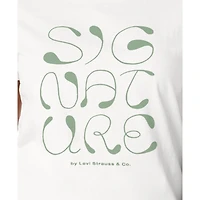 Levi Strauss Signature.MC T-Shirt pour femme