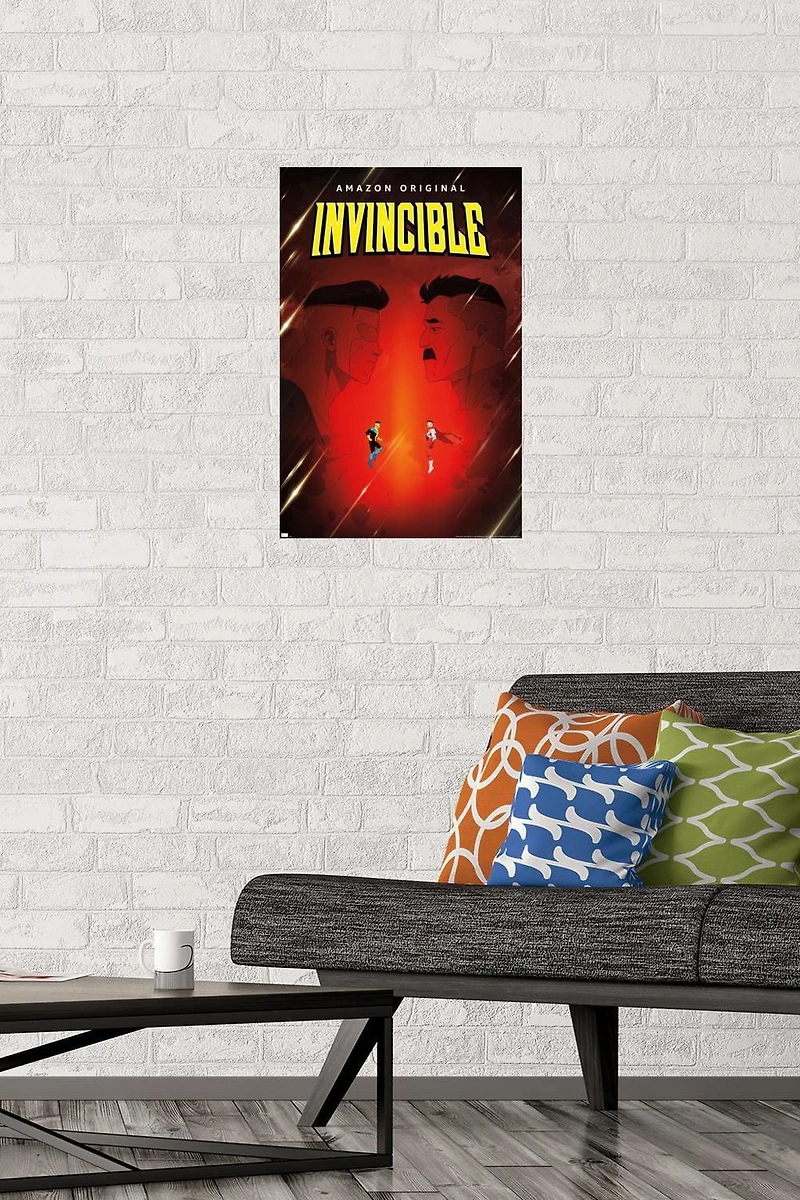 Invincible - Père et Fils Une Feuille