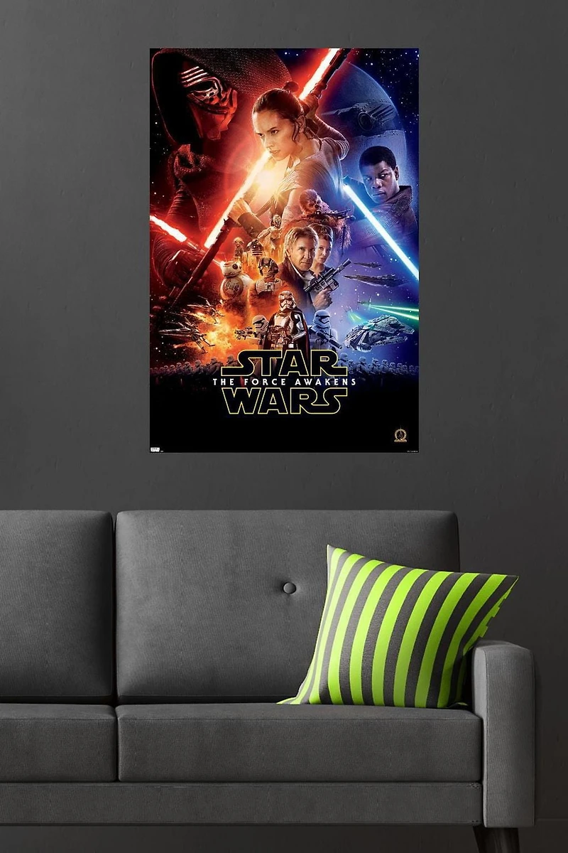 Star Wars: Saga - Princess Leia - Ceremony Wall Poster, 22.375" x 34"