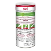 Nature's Miracle Poudre Désodorisante pour Litière, Formule de Contrôle des Odeurs de Chats, 567g