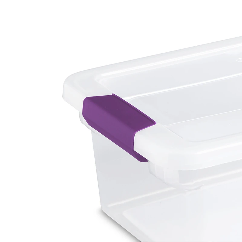 Sterilite 14 Liter ClearView™ Latch Box