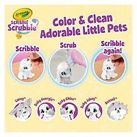 Ensemble de chambre à coucher pour bébés animaux Scribble Scrubbie de Crayola Fais la connaissance des bébés animaux