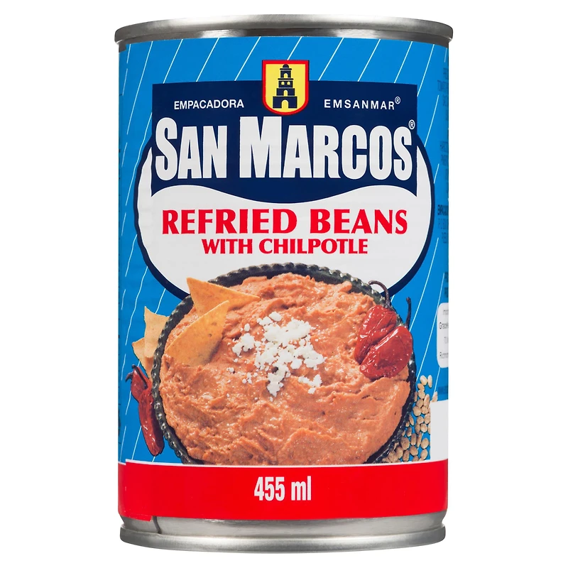 Sam Marcos Chipotle Refried Beans