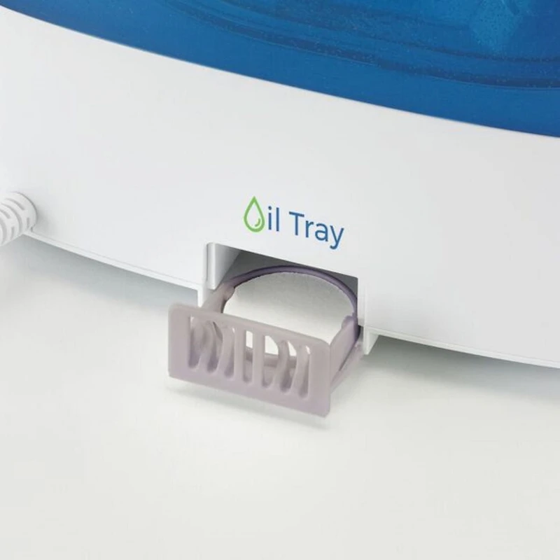 Humidificateur ultrasonique de 90 heures PureGuardian à vapeur froide avec plateau d'aromathérapie avec remplissage facile par le haut