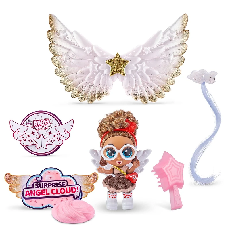 Itty Bitty Prettys Angel High Capsule Doll by ZURU - Coco Love