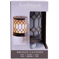ScentSationals Accent Warmer - Bronze Lantern