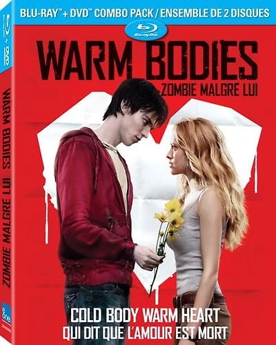 Film Warm Bodies (Blu-ray + DVD) (Anglais)