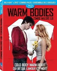 Film Warm Bodies (Blu-ray + DVD) (Anglais)