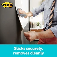 Post-it® Super Sticky Dry Erase Surface DEF6x4, 4 ft x 6 ft (1.21 m x 1.82 m)