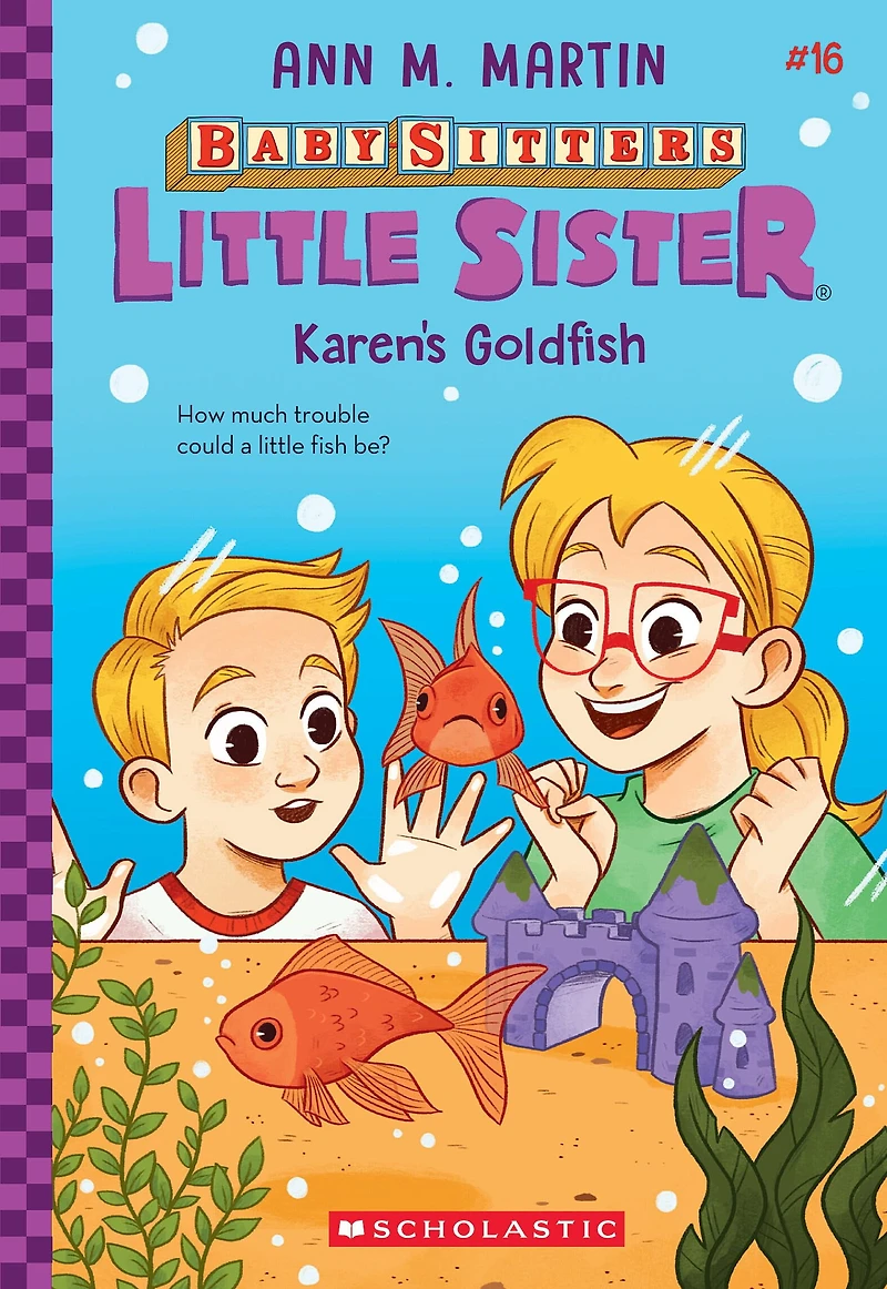 Karen's Goldfish (Baby-sitters Little Sister #16)