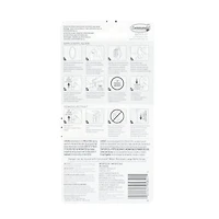 Command™ Bath Caddy Hanger BATH19-EF, Frosted, Command™ BATH19-EF