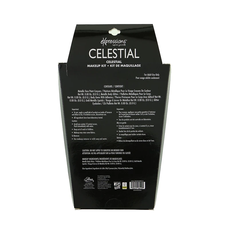 HALLOWEEN PL Kit Mkup-Céleste