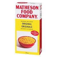 Matheson Macaroni au fromage Originale