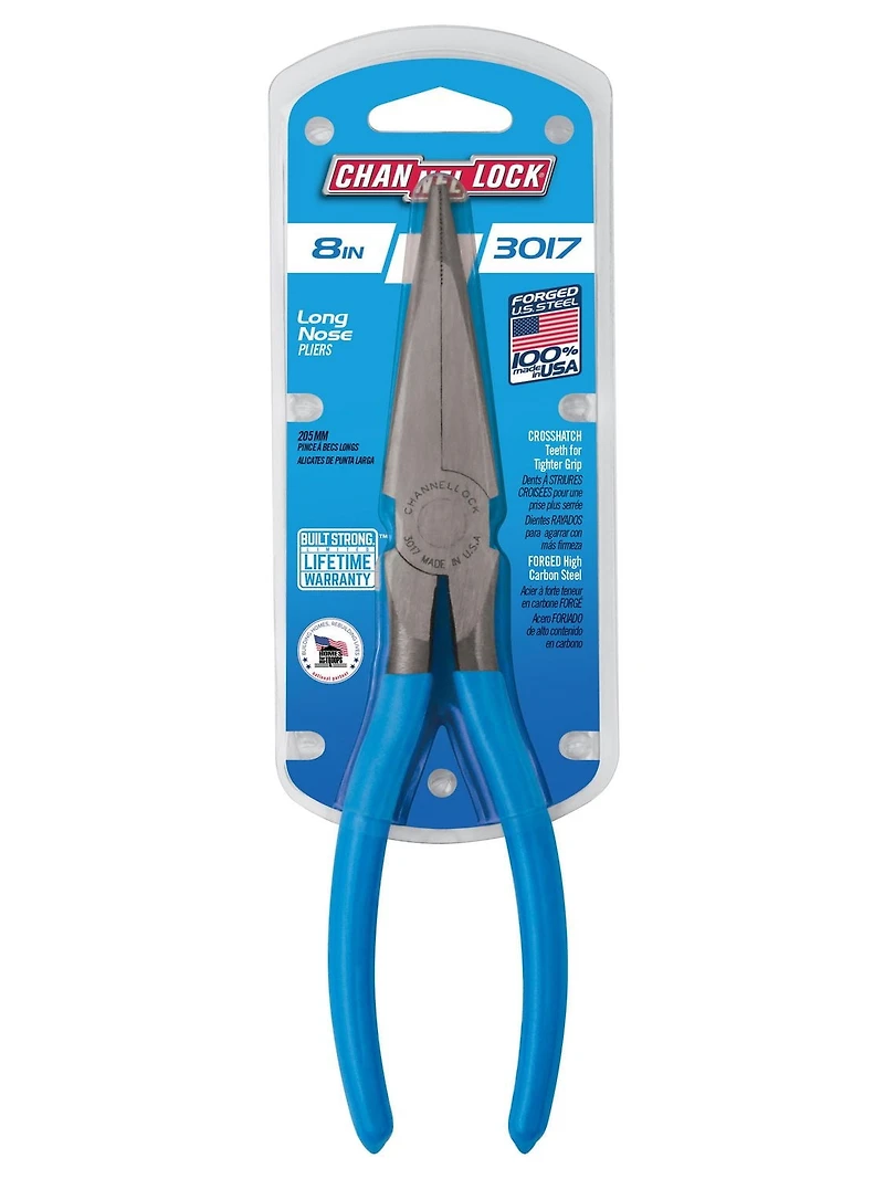 CHANNELLOCK Pince à bec long 8"