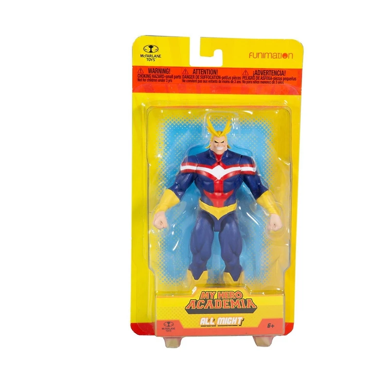 McFarlane Toys - My Hero Academia: All Might Figure