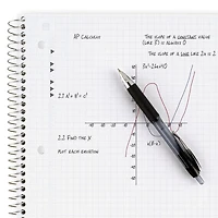 Five Star® 1 Subject 200pg Quad Notebook, Blue