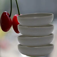 Mesa Ceramics Uno Stoneware Individual Bowl 16cm Set of 4